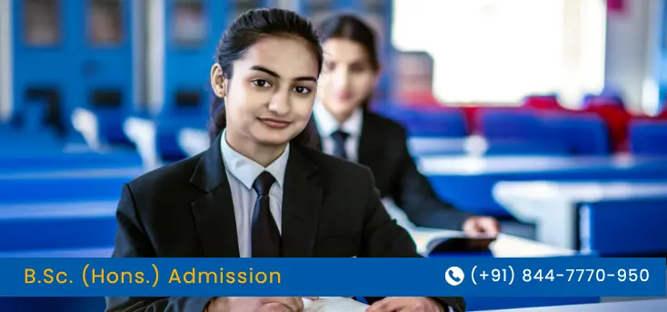 B.Sc. (Hons) Admission Form