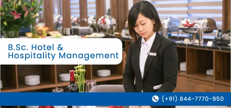 Direct B.Sc. Hotel & Hospitality Management in Delhi