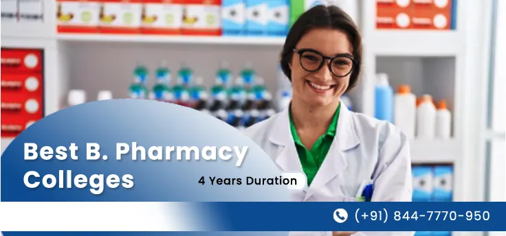 Direct Bachelor of Pharmacy (B.Pharm) Admission in Delhi
