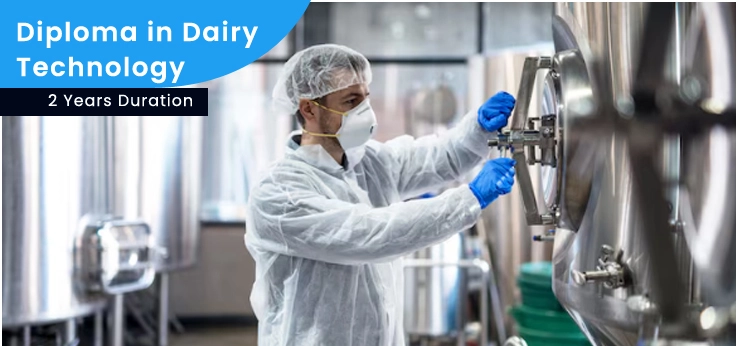 Direct Diploma in Dairy Technology in Delhi