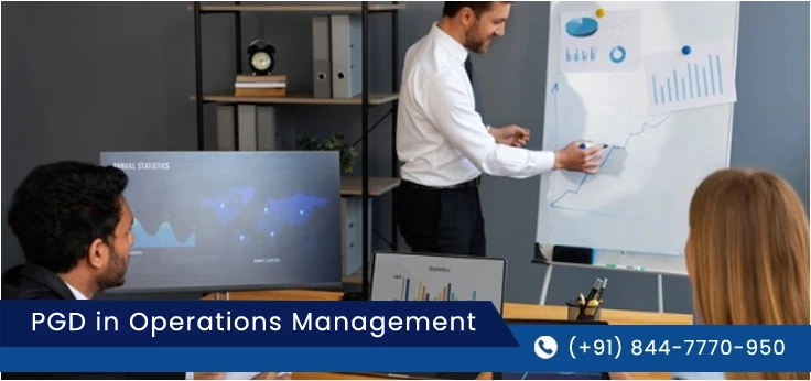 Direct PGD in Operations Management in Delhi