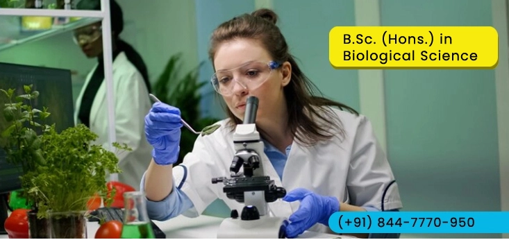 B.Sc. (Hons.) in Biological Science Admission