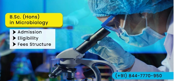 B.Sc. (Hons.) in Microbiology Admission