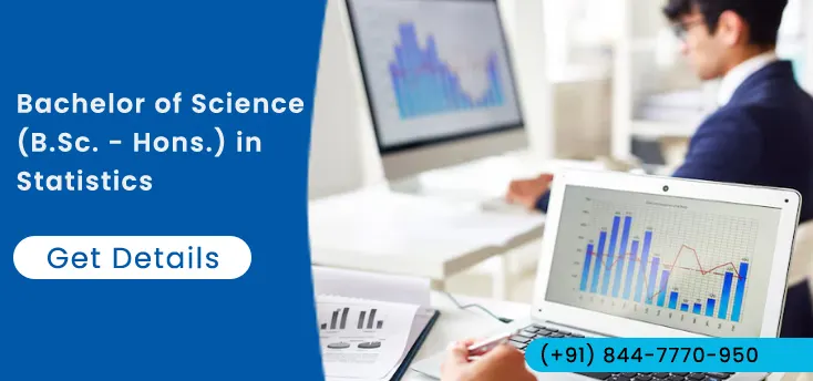 Bachelor of Science (B.Sc. - Hons.) in Statistics Admission