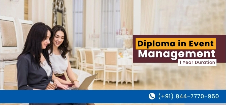 Diploma in Event Management Admission, Fees