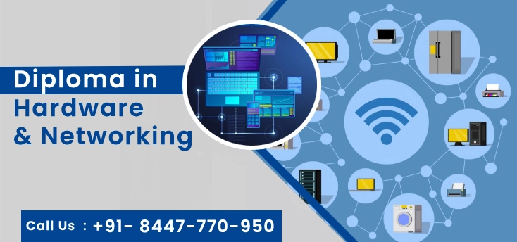 Direct Diploma in Hardware & Networking in Delhi