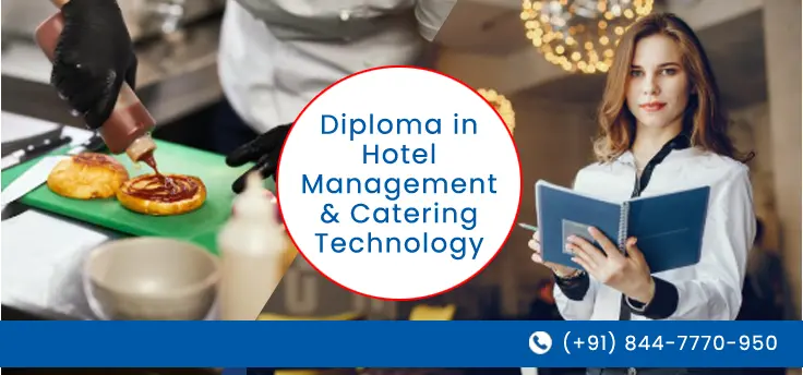Direct Diploma in Hotel Management & Catering Technology in Delhi