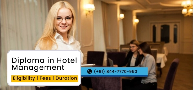 Direct Diploma in Hotel Management in Delhi