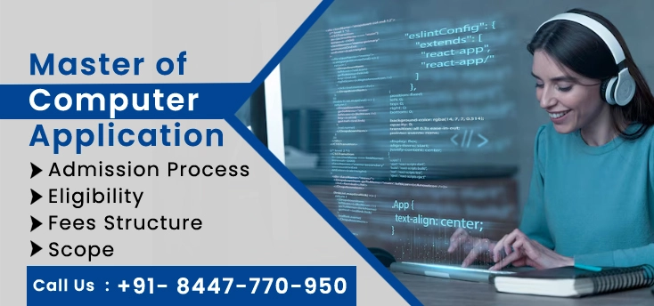 Direct Master of Computer Application (MCA) in Delhi