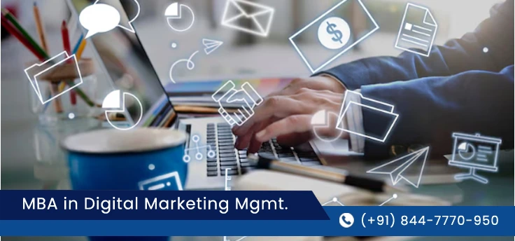 Direct MBA in Digital Marketing Management in Delhi