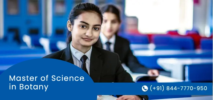 Master of Science (M.Sc.) in Botany Admission