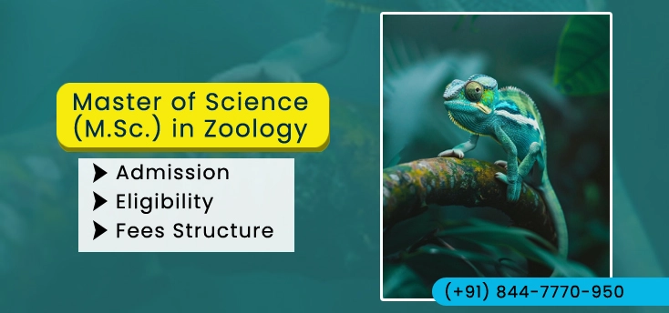 Master of Science (M.Sc.) in Zoology Admission
