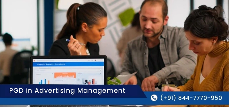 Direct PGD in Advertising Management in Delhi