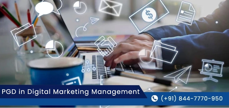 Direct PGD in Digital Marketing Management in Delhi
