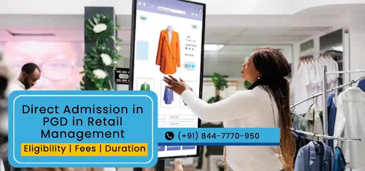 Direct PGD in Retail Management in Delhi